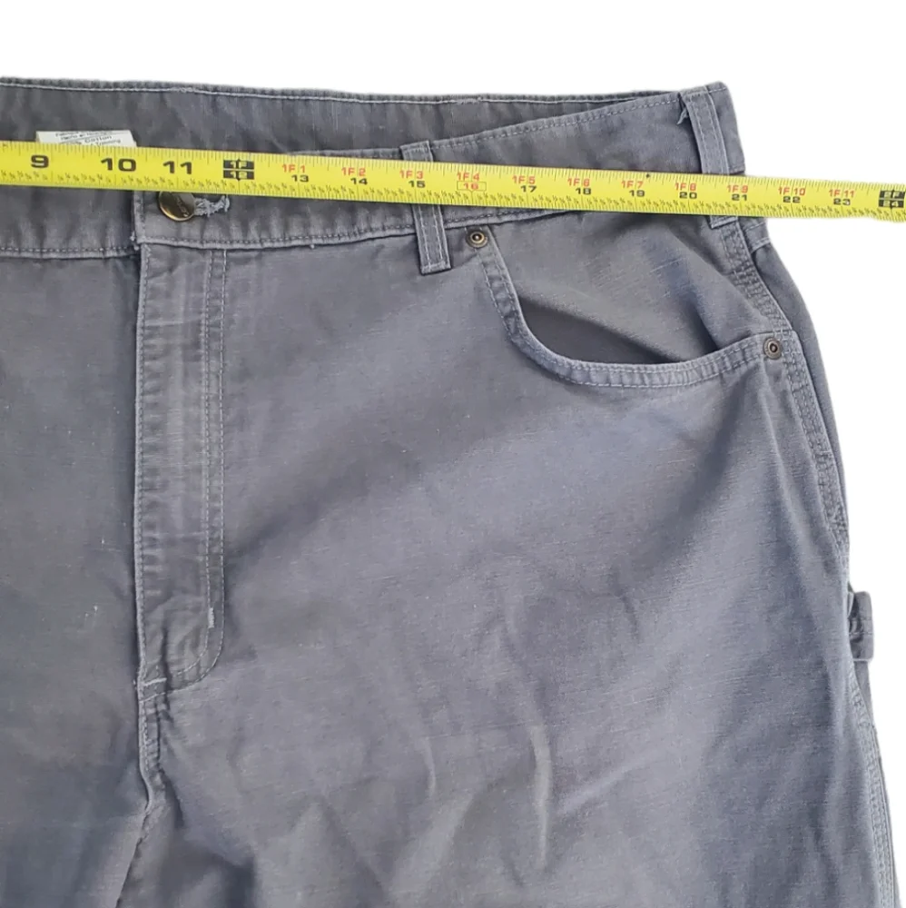 Carhartt Carpenter Gray Loose Fit Pants. 41 x 28.